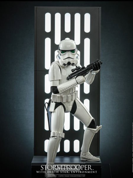 Star Wars - Stormtrooper with Death Star Environment 1/6 Scale Koleksiyon Figür Seti