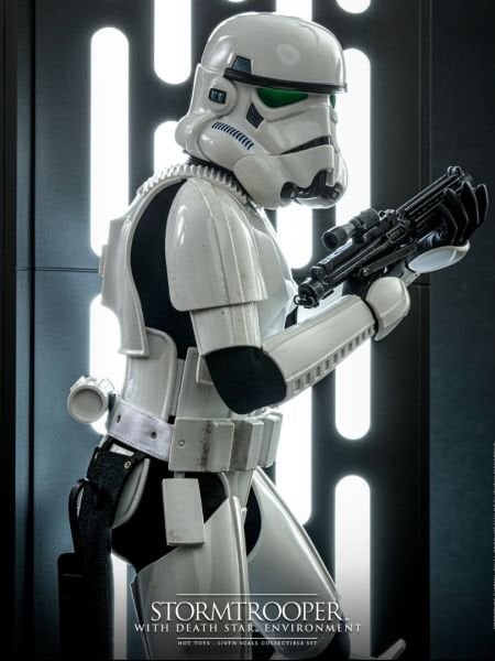 Star Wars - Stormtrooper with Death Star Environment 1/6 Scale Koleksiyon Figür Seti