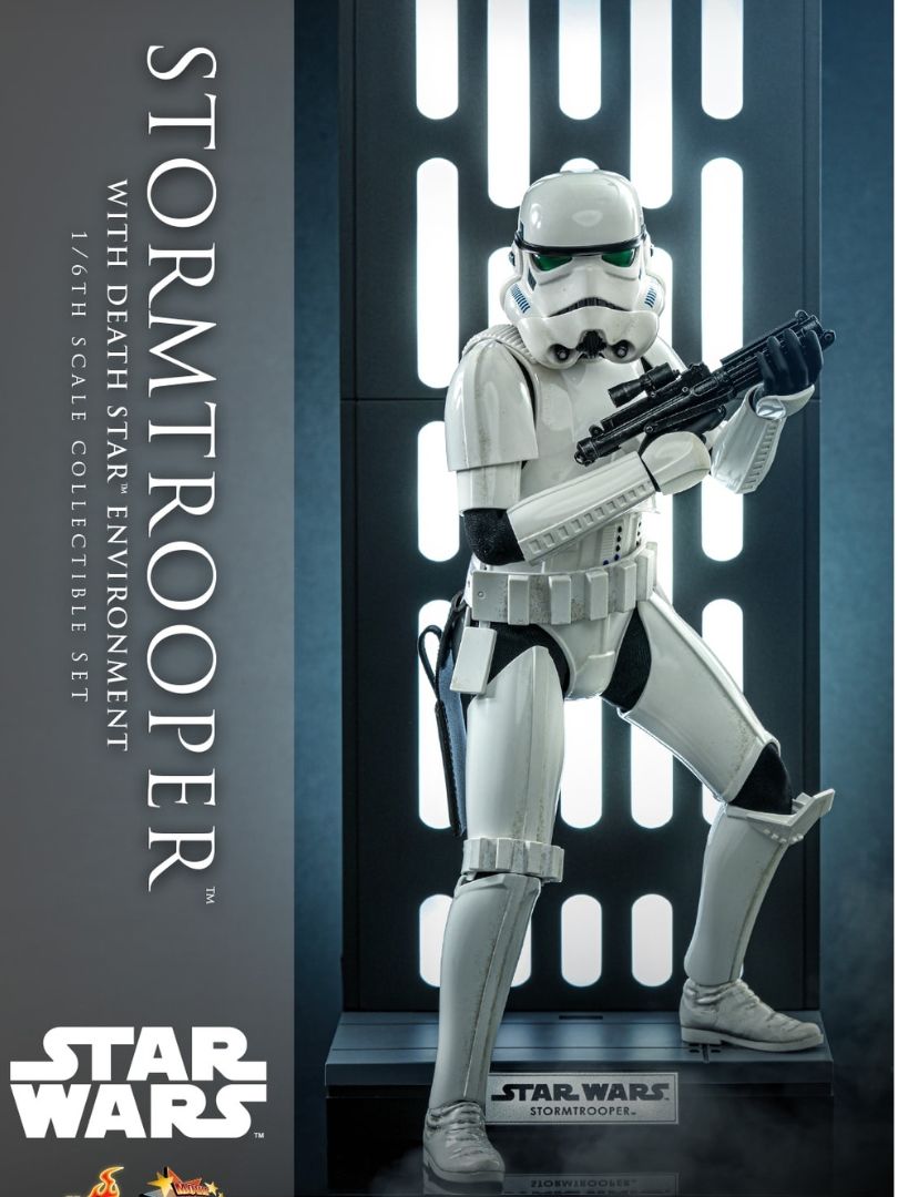 Star Wars - Stormtrooper with Death Star Environment 1/6 Scale Koleksiyon Figür Seti