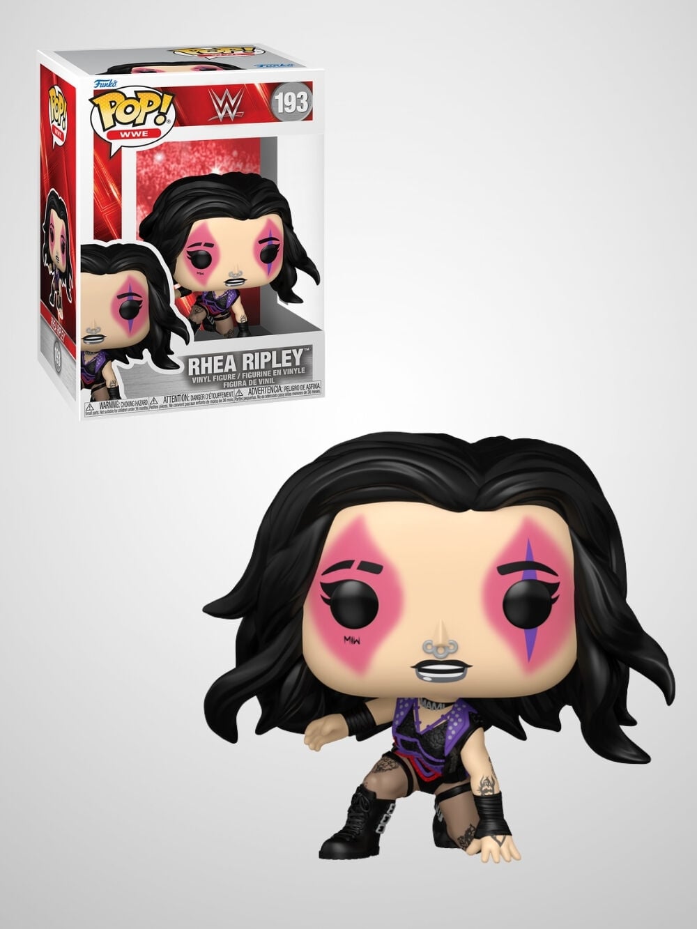 WWE - Rhea Ripley (WrestleMania XL)  Funko Pop! Figür #193