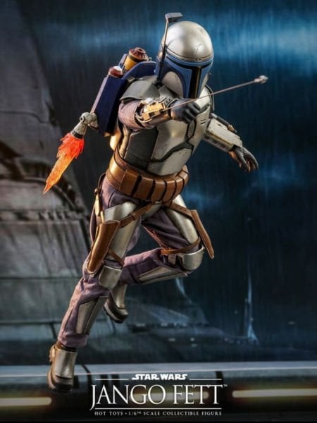 Star Wars: Attack of the Clones - Jango Fett 1/6 Scale Koleksiyon Figürü