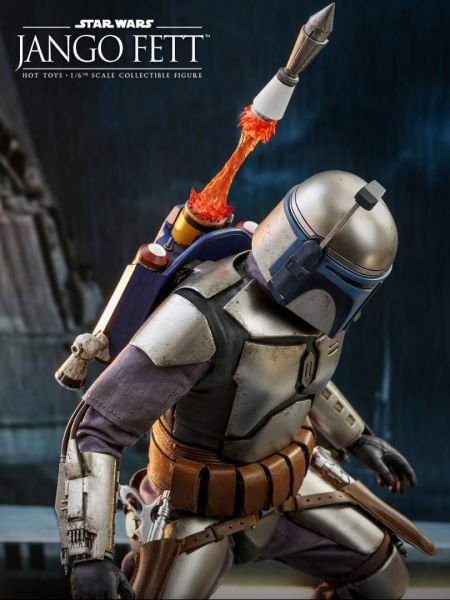 Star Wars: Attack of the Clones - Jango Fett 1/6 Scale Koleksiyon Figürü