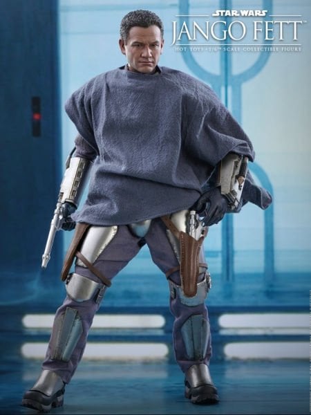 Star Wars: Attack of the Clones - Jango Fett 1/6 Scale Koleksiyon Figürü