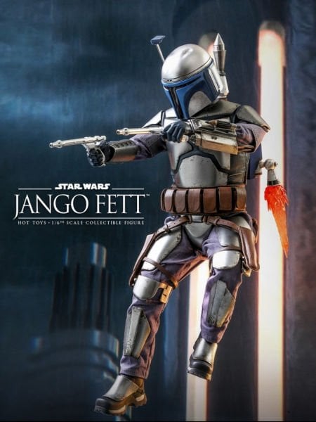 Star Wars: Attack of the Clones - Jango Fett 1/6 Scale Koleksiyon Figürü