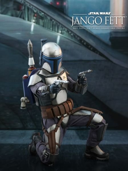 Star Wars: Attack of the Clones - Jango Fett 1/6 Scale Koleksiyon Figürü