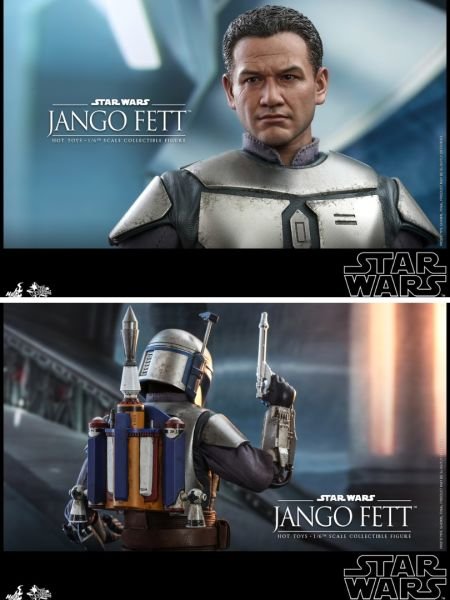 Star Wars: Attack of the Clones - Jango Fett 1/6 Scale Koleksiyon Figürü