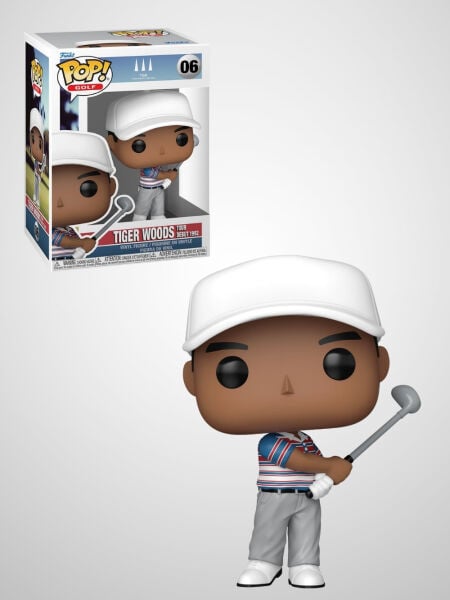 Tiger Woods Tour Debut 1992 Funko Pop! Golf Figür #06