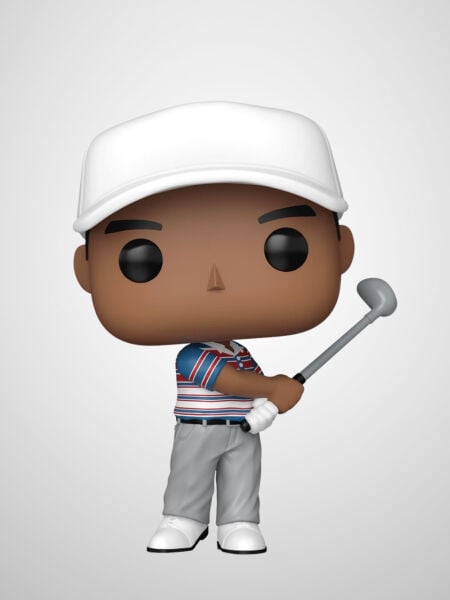 Tiger Woods Tour Debut 1992 Funko Pop! Golf Figür #06