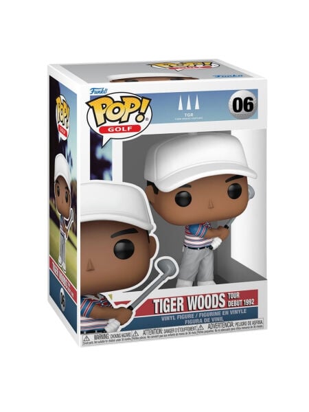Tiger Woods Tour Debut 1992 Funko Pop! Golf Figür #06