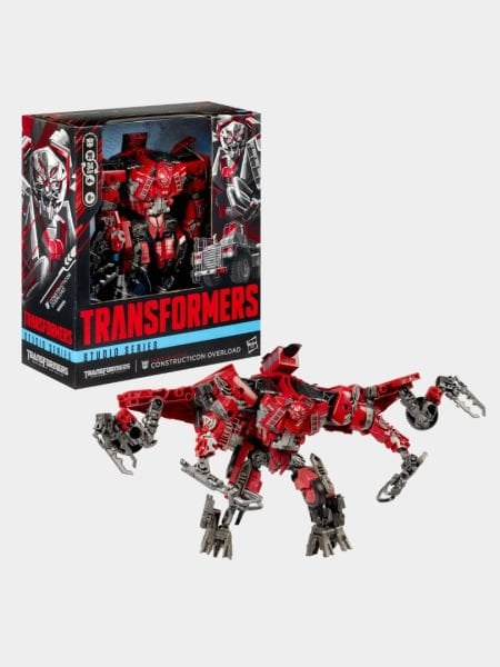 Transformers Studio Series Leader Class Constructicon Overload MTMTE Collection (Transformers: Revenge of the Fallen) Aksiyon Figürü