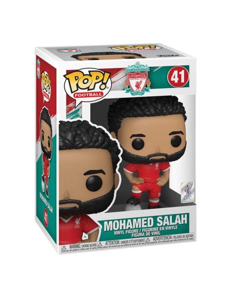Liverpool Mohamed Salah Funko Pop! Football Figür #41