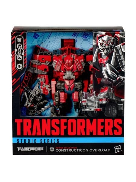 Transformers Studio Series Leader Class Constructicon Overload MTMTE Collection (Transformers: Revenge of the Fallen) Aksiyon Figürü