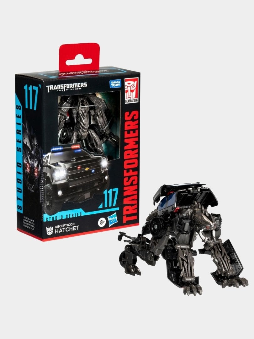 Transformers Studio Series Deluxe Class 117 Decepticon Hatchet (Transformers: Dark of the Moon) Aksiyon Figürü