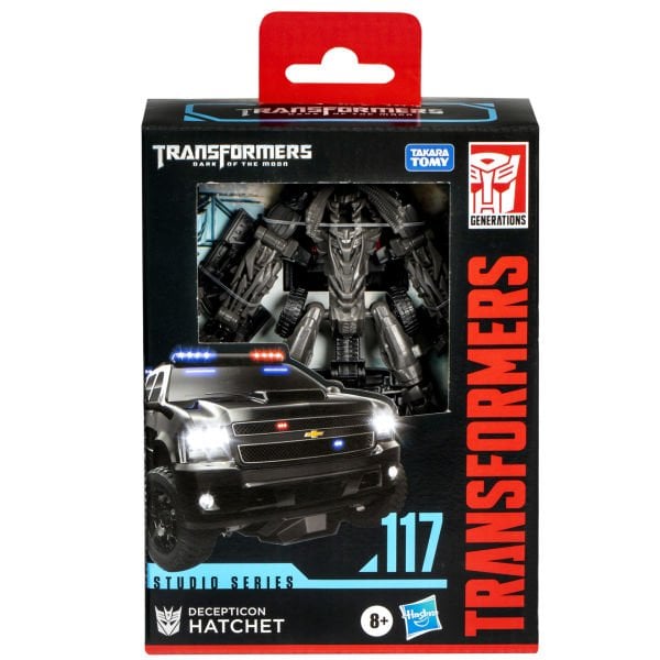 Transformers Studio Series Deluxe Class 117 Decepticon Hatchet (Transformers: Dark of the Moon) Aksiyon Figürü