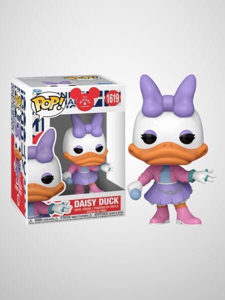 Disney Mickey & Friends - Daisy Duck (KPOP Outfit) Funko Pop! Figür #1619