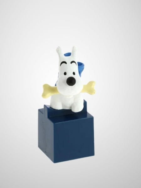 Tintin - Milou (Snowy) Büst