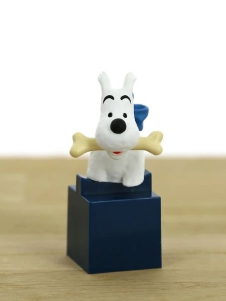 Tintin - Milou (Snowy) Büst