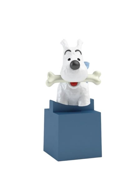 Tintin - Milou (Snowy) Büst
