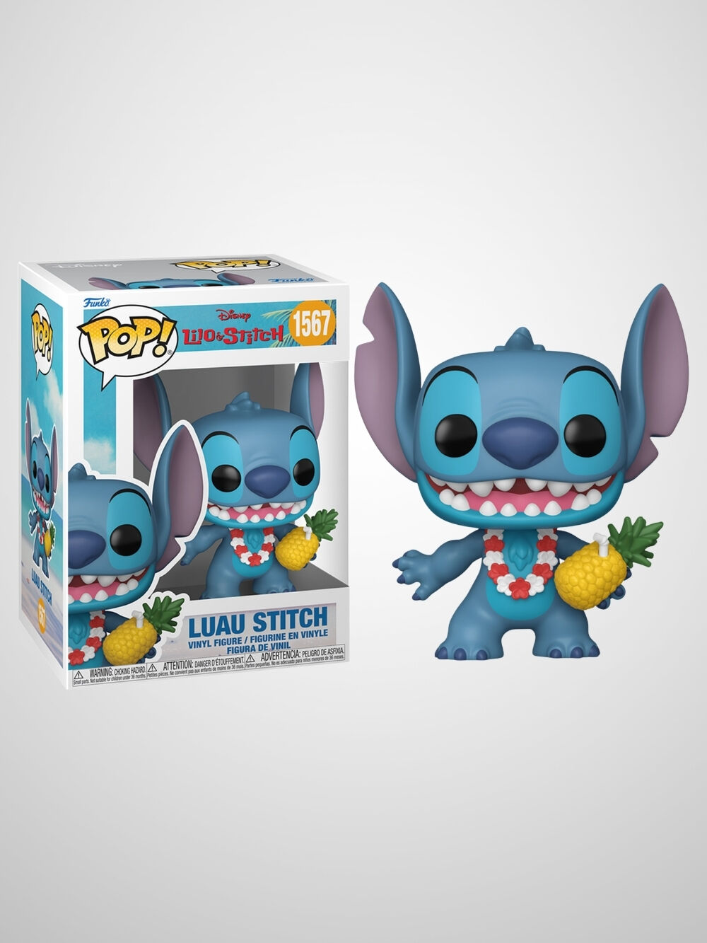 Lilo and Stitch - Luau Stitch Funko Pop! Disney Figür #1567