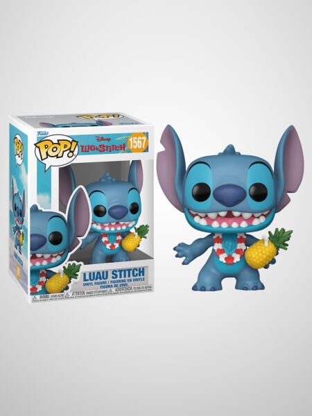 Lilo and Stitch - Luau Stitch Funko Pop! Disney Figür #1567