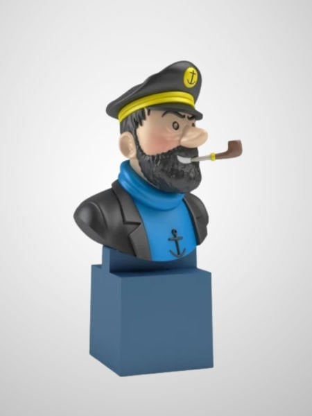 Tintin - Haddock Büst