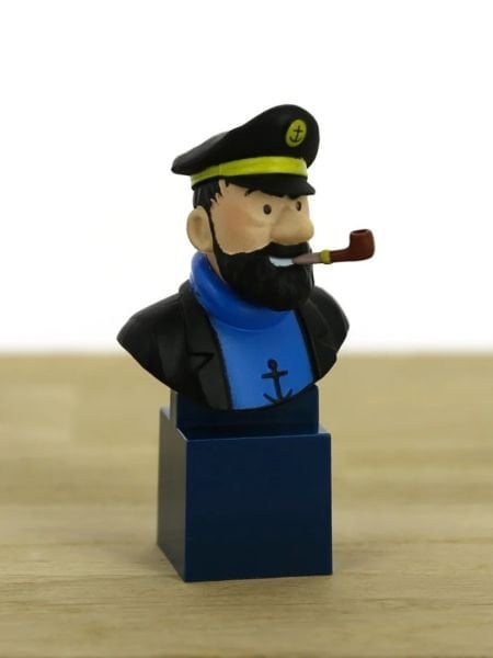 Tintin - Haddock Büst