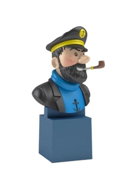 Tintin - Haddock Büst