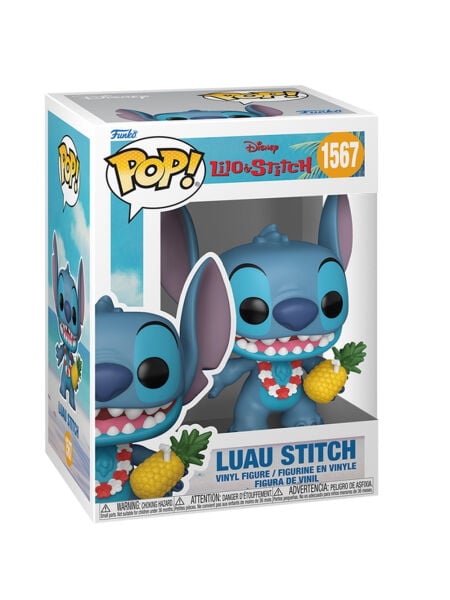 Lilo and Stitch - Luau Stitch Funko Pop! Disney Figür #1567