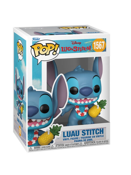 Lilo and Stitch - Luau Stitch Funko Pop! Disney Figür #1567