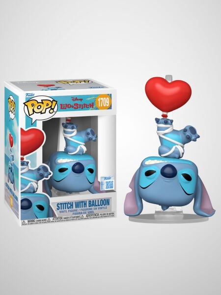 Lilo & Stitch - Stitch with Balloon Exclusive Funko Pop! Disney Figür #1709