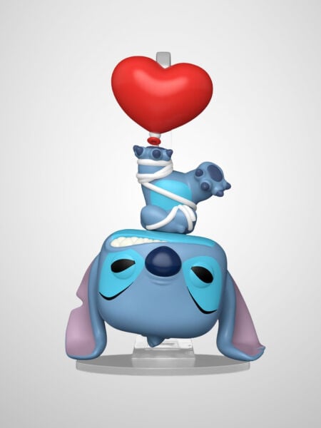 Lilo & Stitch - Stitch with Balloon Exclusive Funko Pop! Disney Figür #1709