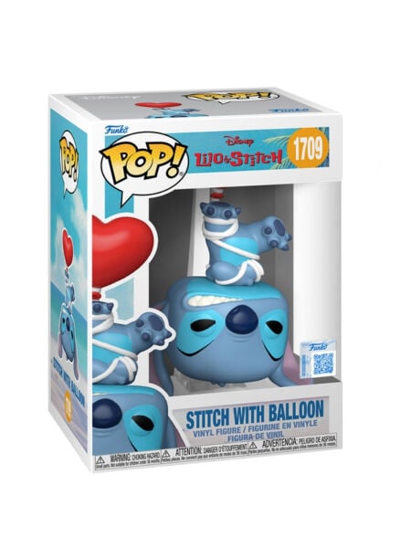 Lilo & Stitch - Stitch with Balloon Exclusive Funko Pop! Disney Figür #1709
