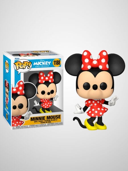 Disney Mickey & Friends - Minnie Mouse Funko Pop! Figür #1188