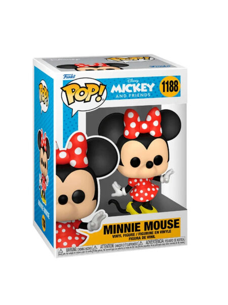 Disney Mickey & Friends - Minnie Mouse Funko Pop! Figür #1188