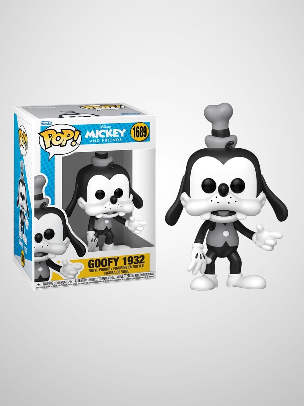 Disney Mickey & Friends - Goofy 1932 Funko Pop! Figür #1689
