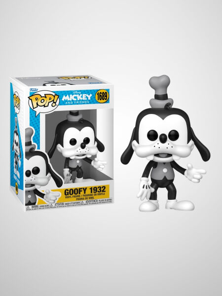 Disney Mickey & Friends - Goofy 1932 Funko Pop! Figür #1689