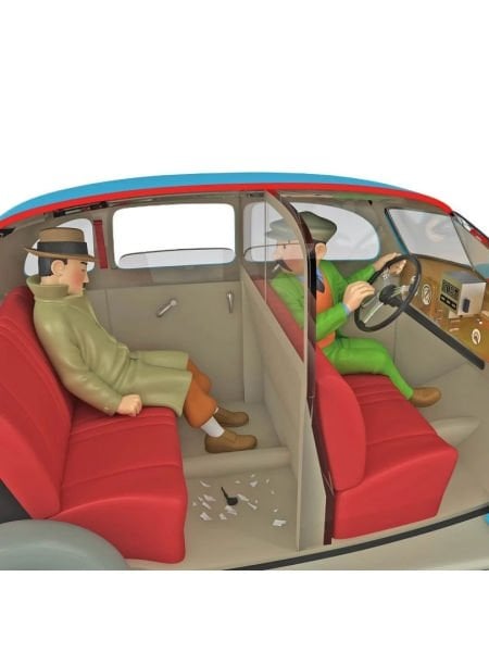 Tintin - The Cab of Marc Charlet (Le Taxi de Marc Charlet) 1/24 Scale Diecast Model Araç (No.38)
