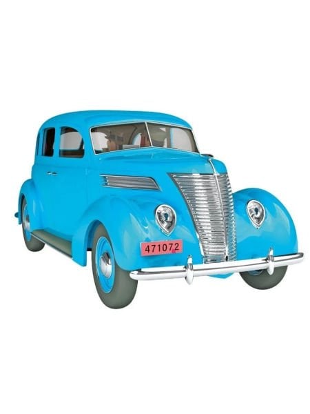 Tintin - The Cab of Marc Charlet (Le Taxi de Marc Charlet) 1/24 Scale Diecast Model Araç (No.38)