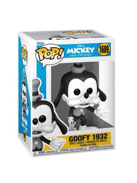 Disney Mickey & Friends - Goofy 1932 Funko Pop! Figür #1689