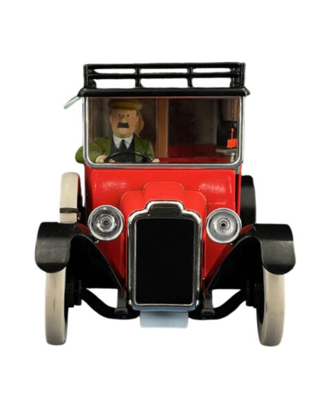Tintin - The Cab for Eastdown (Le Taxi pour Eastdown) 1/24 Scale Diecast Model Araç (No.62)