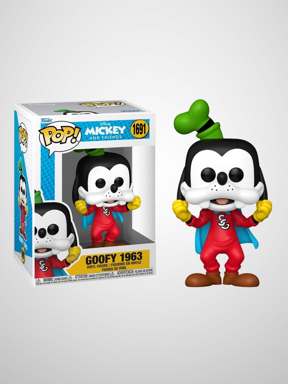 Disney Mickey & Friends - Goofy 1963 Funko Pop! Figür #1691
