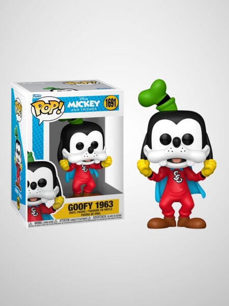 Disney Mickey & Friends - Goofy 1963 Funko Pop! Figür #1691
