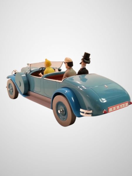 Tintin - Doctor Finney's Lincoln Torpedo (La Torpedo du Dr Finney