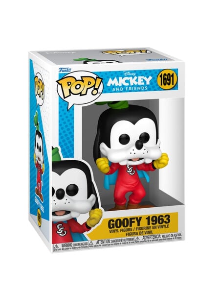 Disney Mickey & Friends - Goofy 1963 Funko Pop! Figür #1691