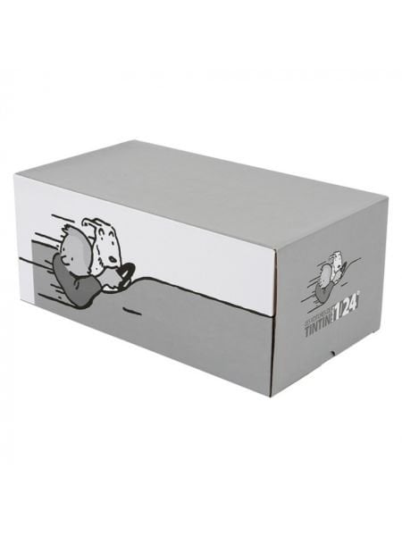 Tintin - Doctor Finney's Lincoln Torpedo (La Torpedo du Dr Finney) 1/24 Scale Diecast Model Araç (No.10)