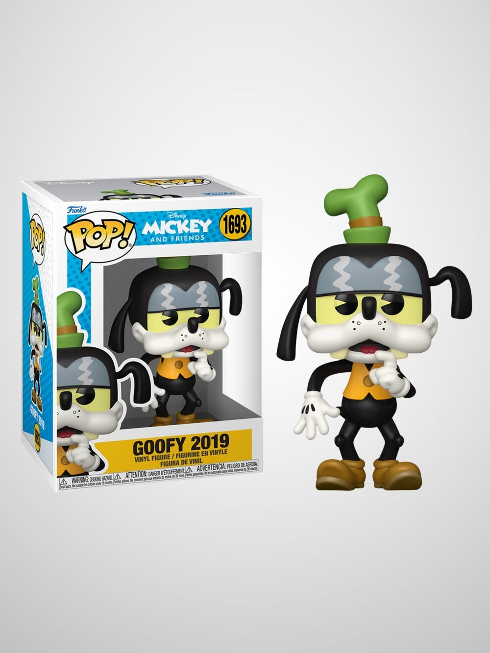 Disney Mickey & Friends - Goofy 2019 Funko Pop! Figür #1693