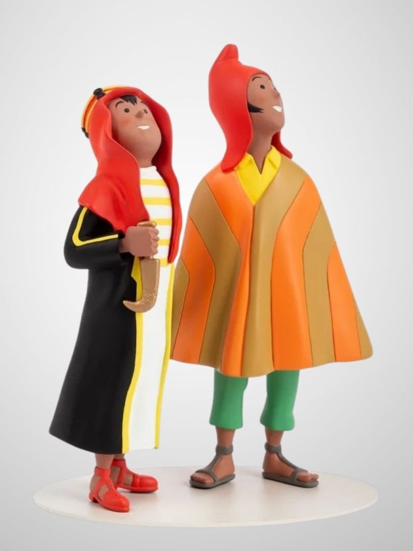 Tintin - Abdallah and Zorrino (Musée Imaginaire Collection) Heykel