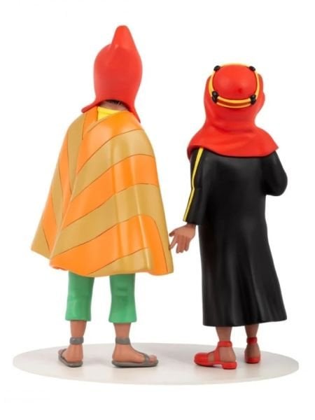 Tintin - Abdallah and Zorrino (Musée Imaginaire Collection) Heykel