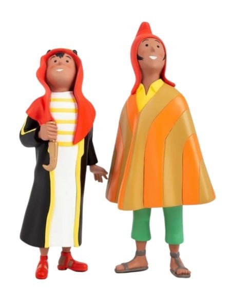 Tintin - Abdallah and Zorrino (Musée Imaginaire Collection) Heykel