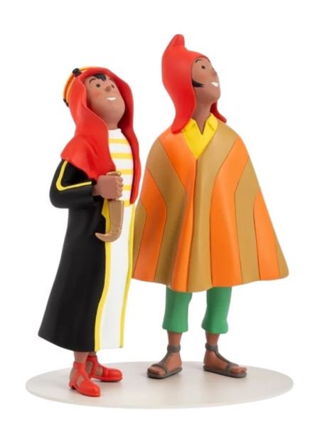 Tintin - Abdallah and Zorrino (Musée Imaginaire Collection) Heykel